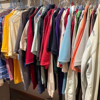 Short sleeve polo style shirts