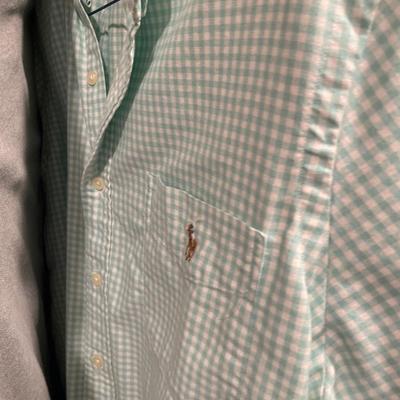 Short sleeve polo style shirts