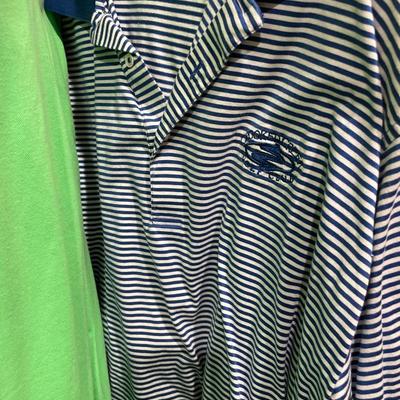 Short sleeve polo style shirts