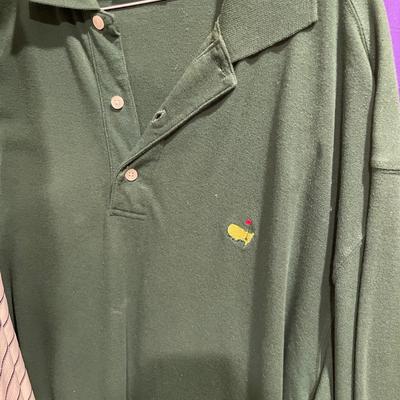 Short sleeve polo style shirts