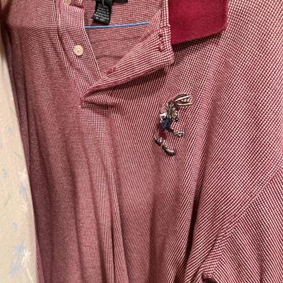 Short sleeve polo style shirts