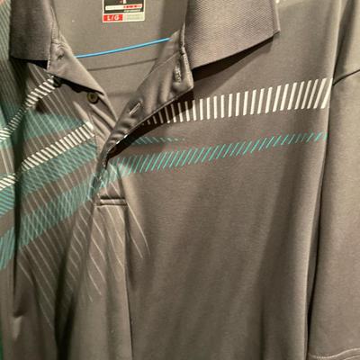 Short sleeve polo style shirts