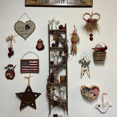 Sale Photo Thumbnail #210: Home Sweet Home Wall Art Display
