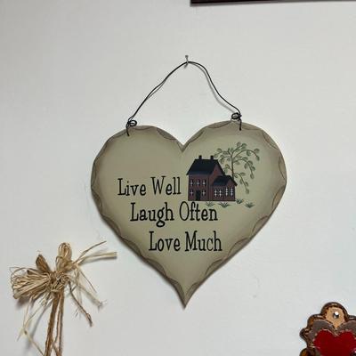 Sale Photo Thumbnail #204: Home Sweet Home Wall Art Display