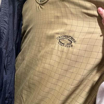 Men’s long sleeve shirts and dress pants