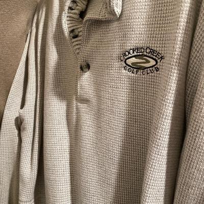 Men’s long sleeve shirts and dress pants