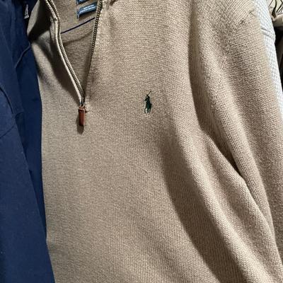 Men’s long sleeve shirts and dress pants