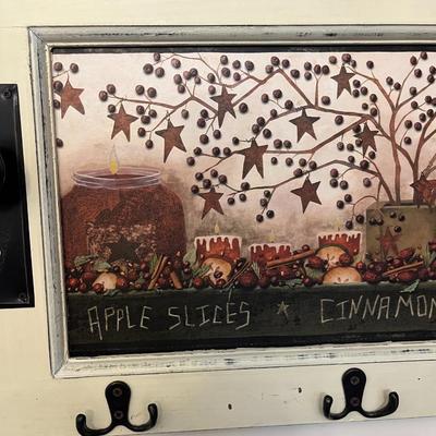 Sale Photo Thumbnail #223: Wall Hanging Coat Rack