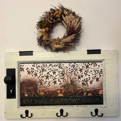 Sale Photo Thumbnail #224: Wall Hanging Coat Rack
