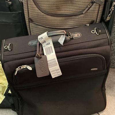Unicorn suitcase and bags