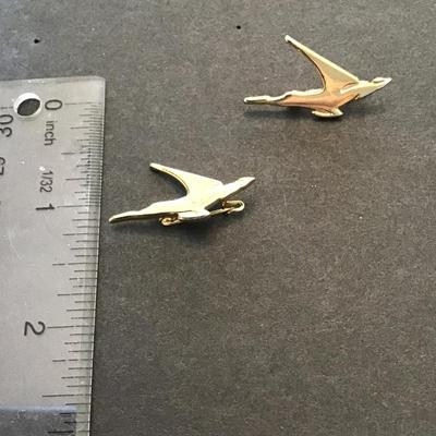 vintage South African Airways Lapel pins