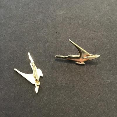 vintage South African Airways Lapel pins