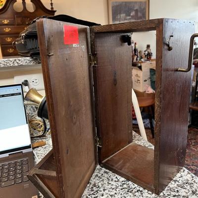 Sale Photo Thumbnail #225: Faux Antique Telephone Wall Display