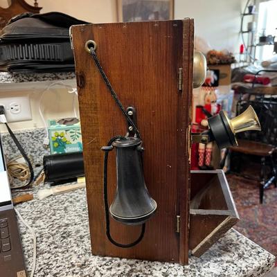 Sale Photo Thumbnail #227: Faux Antique Telephone Wall Display