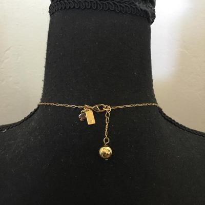 Kate spade New York, bird necklace