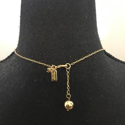 Kate spade New York, bird necklace