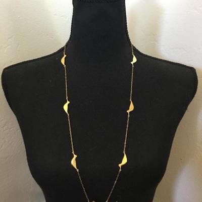 Kate spade New York, bird necklace
