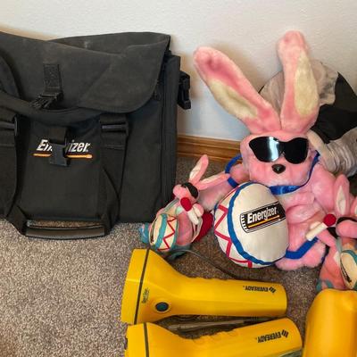 Energizer promo items & battery charger