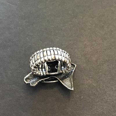 Sale Photo Thumbnail #10: Very cute horse head with clear rhinestone’s stretchy ring. Please see attached photos.