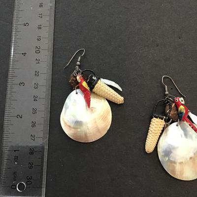 Sale Photo Thumbnail #29: Very cute fashion, statement earrings. Please see attached photos.