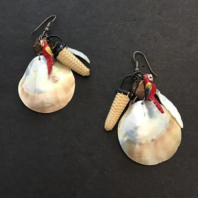 Sale Photo Thumbnail #28: Very cute fashion, statement earrings. Please see attached photos.