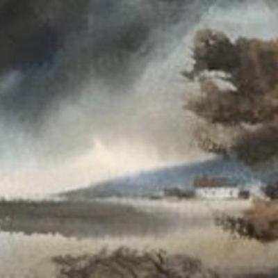 Original Watercolor (Artist Unkown)