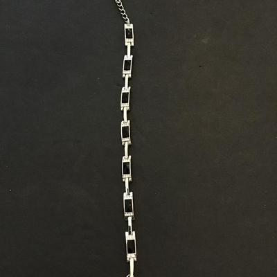 Sale Photo Thumbnail #62: Very nice Silvertone first bracelet please see attached photos