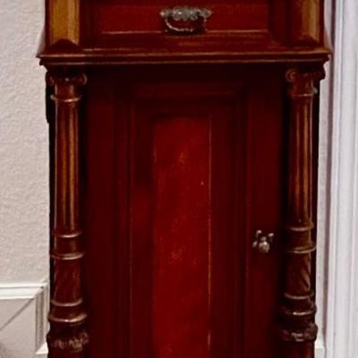 Antique Marble Top Nightstand