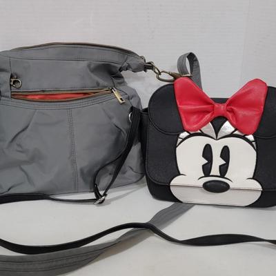 Travelon Bag and Minnie Purse