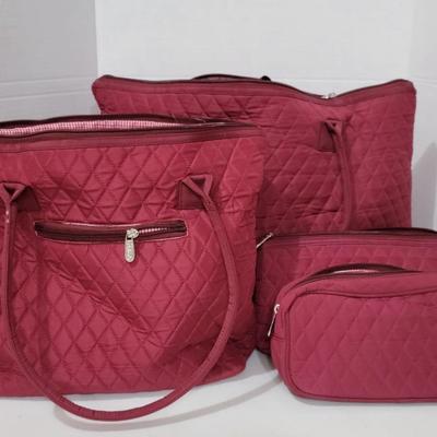 Belvah 4 Piece Weekend Travel Set