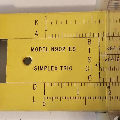 Lot of Slide Rules K&E Keuffel & Esser Drafting Ruler 1410P 1415P 1420P 563242 Tools Paragon Anvil Bow Pencil Pavement Rate Slide...