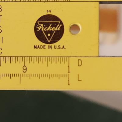 Lot of Slide Rules K&E Keuffel & Esser Drafting Ruler 1410P 1415P 1420P 563242 Tools Paragon Anvil Bow Pencil Pavement Rate Slide...