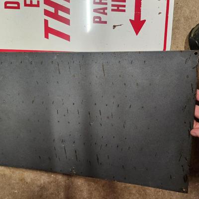 3 Man Cave Garage Signs 2 Metal Genunie Ford, Don't Even Think. Ford Parking Only is not metal