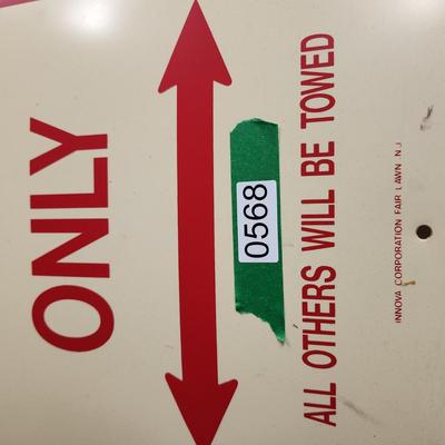 3 Man Cave Garage Signs 2 Metal Genunie Ford, Don't Even Think. Ford Parking Only is not metal