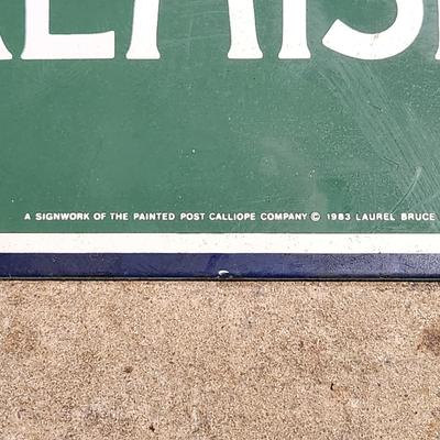 3 Man Cave Garage Signs 2 Metal Genunie Ford, Don't Even Think. Ford Parking Only is not metal