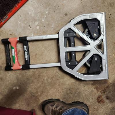 Magna Cart 150 lbs Cap. Folding Portable Hand Cart