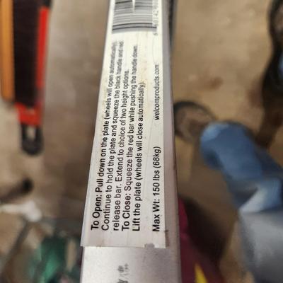 Magna Cart 150 lbs Cap. Folding Portable Hand Cart