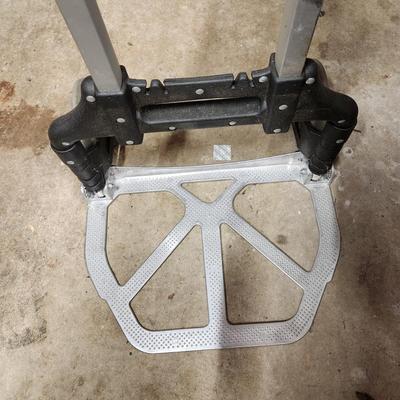 Magna Cart 150 lbs Cap. Folding Portable Hand Cart