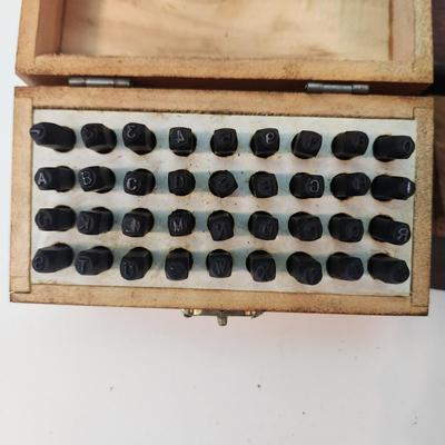 Steel Stamps Millers Fall Tools 3/8" Belknap Hardware 1/4" Numbers, Pittsburgh 1/8"