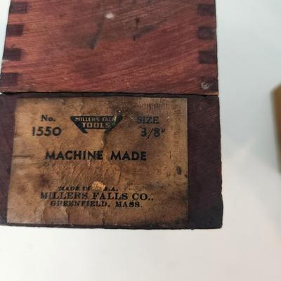 Steel Stamps Millers Fall Tools 3/8" Belknap Hardware 1/4" Numbers, Pittsburgh 1/8"