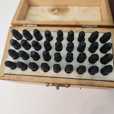 Steel Stamps Millers Fall Tools 3/8" Belknap Hardware 1/4" Numbers, Pittsburgh 1/8"