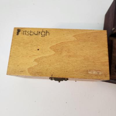 Steel Stamps Millers Fall Tools 3/8" Belknap Hardware 1/4" Numbers, Pittsburgh 1/8"