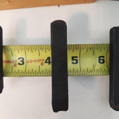 Steel Stamps Millers Fall Tools 3/8" Belknap Hardware 1/4" Numbers, Pittsburgh 1/8"