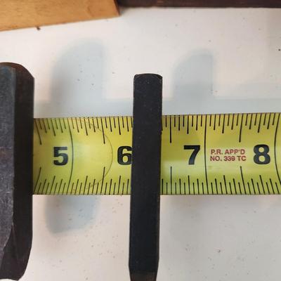 Steel Stamps Millers Fall Tools 3/8" Belknap Hardware 1/4" Numbers, Pittsburgh 1/8"