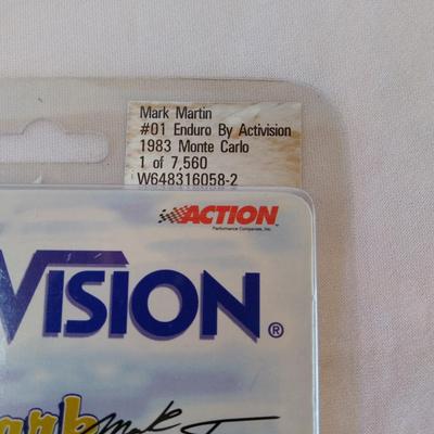 Sale Photo Thumbnail #8: 1983 Enduro by Activision Monte Carlo 1 of 7560 #W6483160582