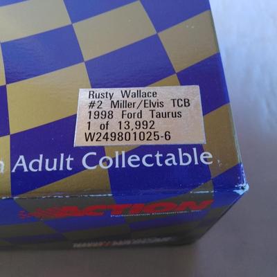 Sale Photo Thumbnail #16: 1998 Elvis TCB Ford Taurus 1:24 Scale 1 of 13992 #W2498010256