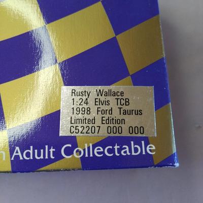 Sale Photo Thumbnail #22: 1998 Elvis TCB Ford Taurus 1:24 Scale Limited Edition #C52207000000