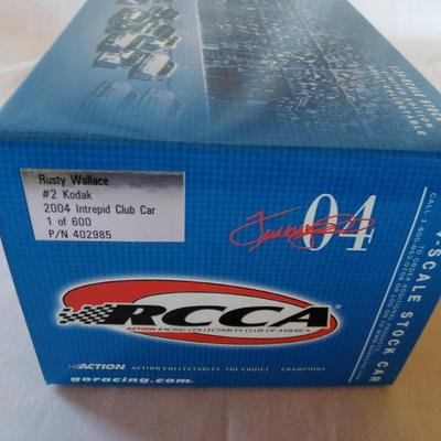 Sale Photo Thumbnail #42: 2004 Kodak Intrepid Club Car 1:24 Scale 1 of 600 P/N 402985