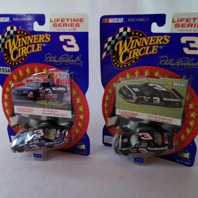 Sale Photo Thumbnail #54: 1997 ACDelco Lifetime Series Chevrolet Monte Carlo 1:64 Scale 4 of 8 Winner Circle / 1994 GM Goodwrench Lifetime Series Chevrolet Lumina 1:64 Scale 1 of 8 Winner Circle