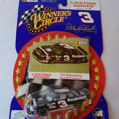 Sale Photo Thumbnail #57: 1997 ACDelco Lifetime Series Chevrolet Monte Carlo 1:64 Scale 4 of 8 Winner Circle / 1994 GM Goodwrench Lifetime Series Chevrolet Lumina 1:64 Scale 1 of 8 Winner Circle